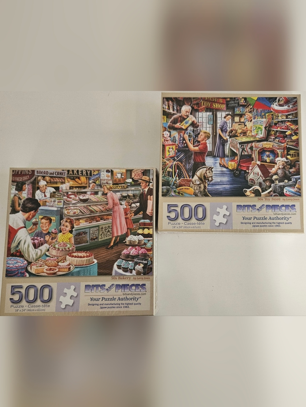 Set Of 2 Bits And Pieces 500 Piece Puzzle